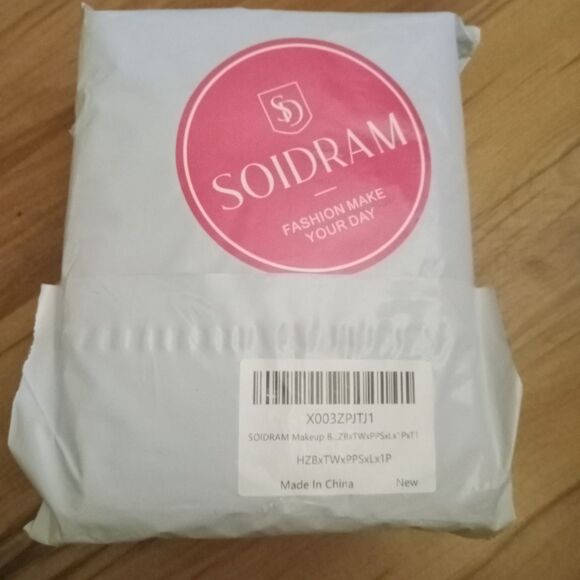 SOIDRAM Makeup Bag Travel Bag Pouch Toiletry Bag Makeup Organizer - Picture 5 of 6